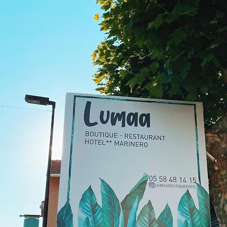 Boutique Hotel Lumaa Marinero Vieux-Boucau-les-Bains Bagian luar foto