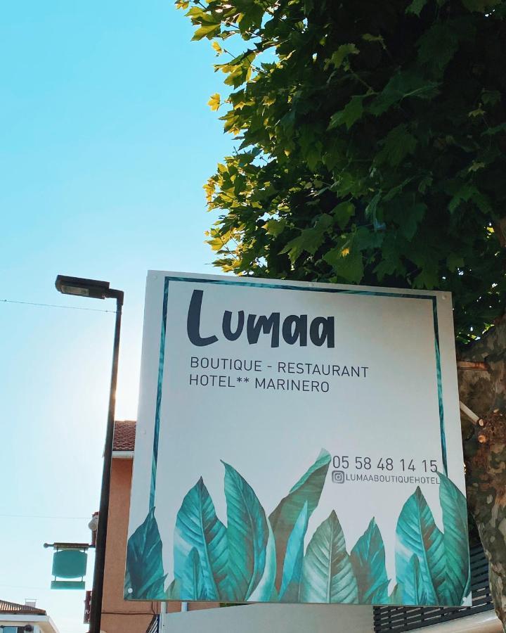 Boutique Hotel Lumaa Marinero Vieux-Boucau-les-Bains Bagian luar foto